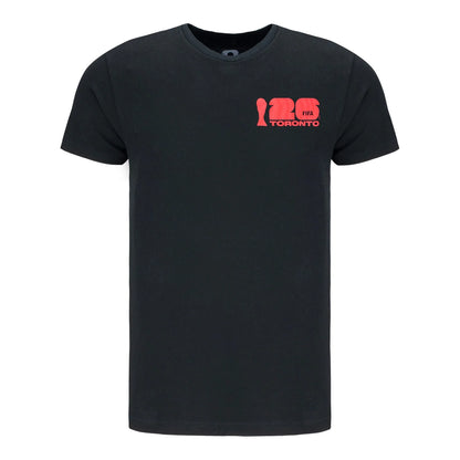 FIFA World Cup 2026™ Toronto Poster Black T-Shirt FRE - Unisex
