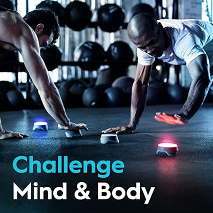 Reaction Training Platform Improves Reaction Time And Agility For Athletes, Trainers, Coaches, Physical & Neurological Therapists, Fitness Trainers, Physical Educators