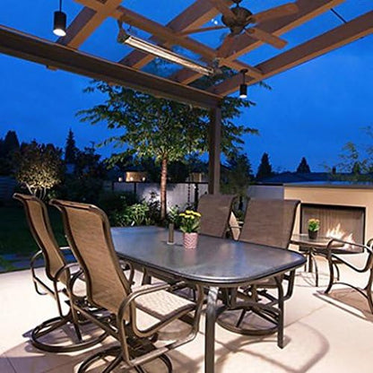 WD-5024 Patio Heater - Powder Coated (Black)