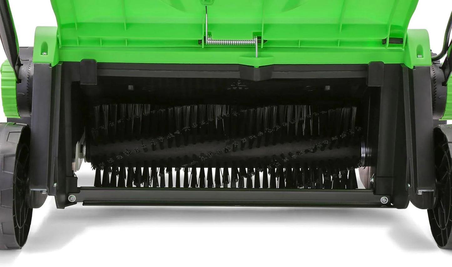 Turfmatic Artificial Grass Sweeper, 15" Brush, 1800W, 2-in-1 Design