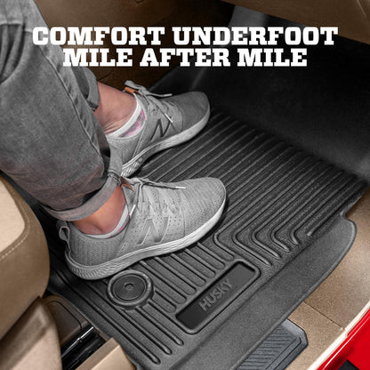 HUSKY LINERS Weatherbeater Floor Mats for 2015-2026 Ford F-150
