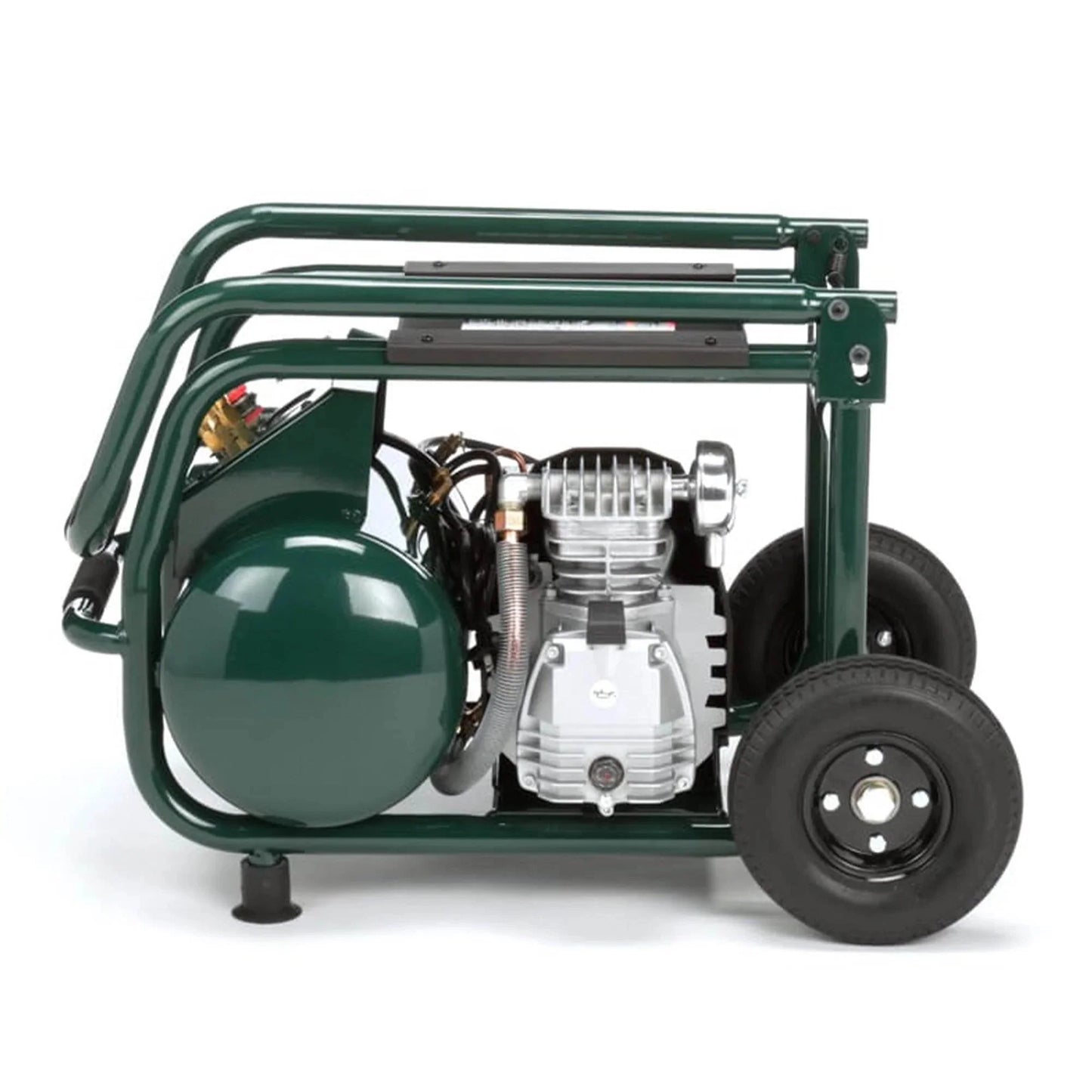 Rolair VT25BIG 5.3 Gallon Electric Wheeled Portable Compressor for tires & tools