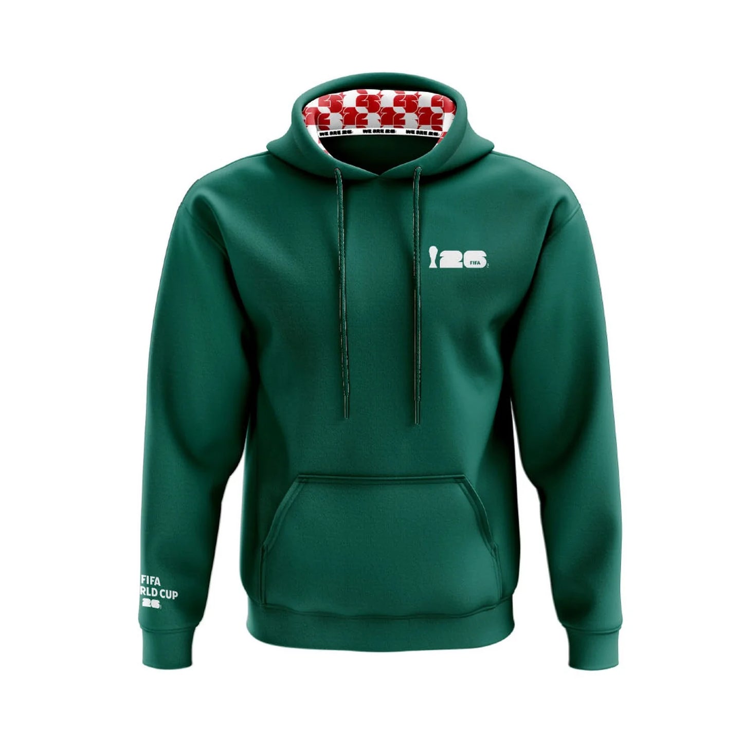 FIFA World Cup 2026™ Mexico Puff Hoodie - Unisex