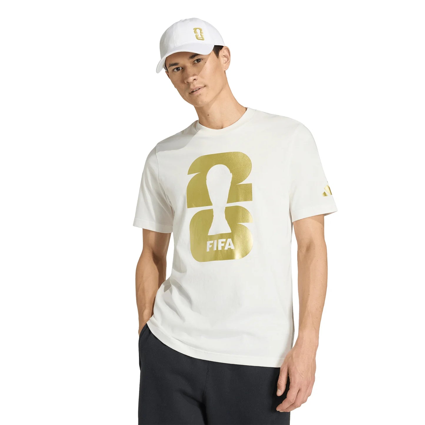 FIFA World Cup 2026™ Official Emblem White T-Shirt - Men's