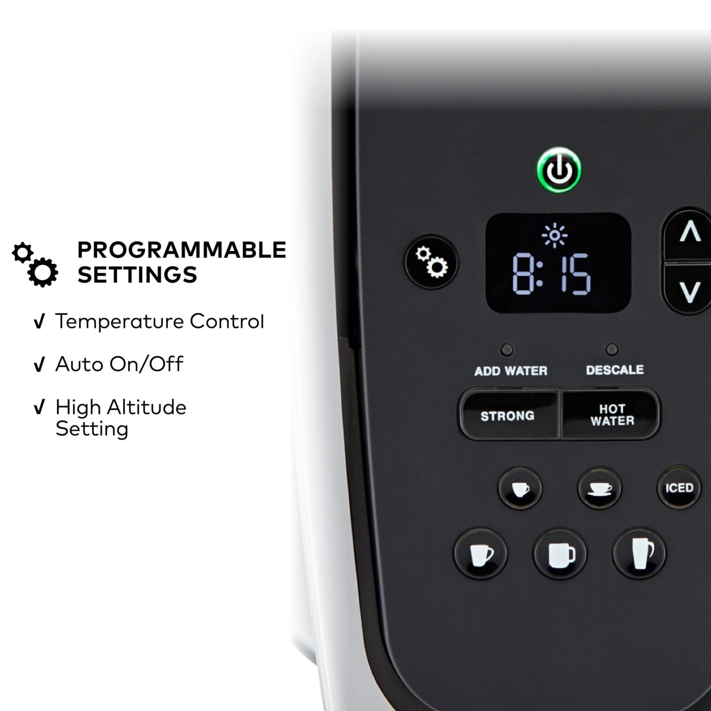 KEURIG K-Elite K-Cup Coffee Maker with Strength Control