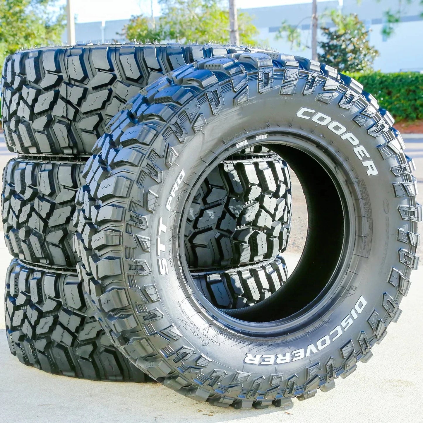 Pair of 2 (TWO) Cooper Discoverer STT Pro LT 285/70R17 121/118Q E (10 Ply) MT M/T Mud Tires Fits: 2021-23 Jeep Wrangler Unlimited Rubicon 392, 2018-20 Jeep Wrangler Unlimited Rubicon