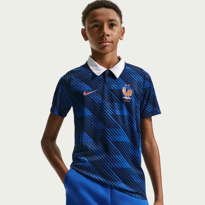 France 2026 Home Jersey - Youth