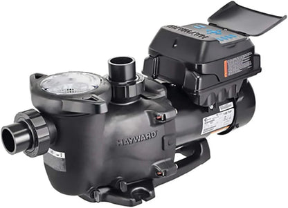 W3SP2303VSP MaxFlo VS Variable-Speed Pool Pump, Black