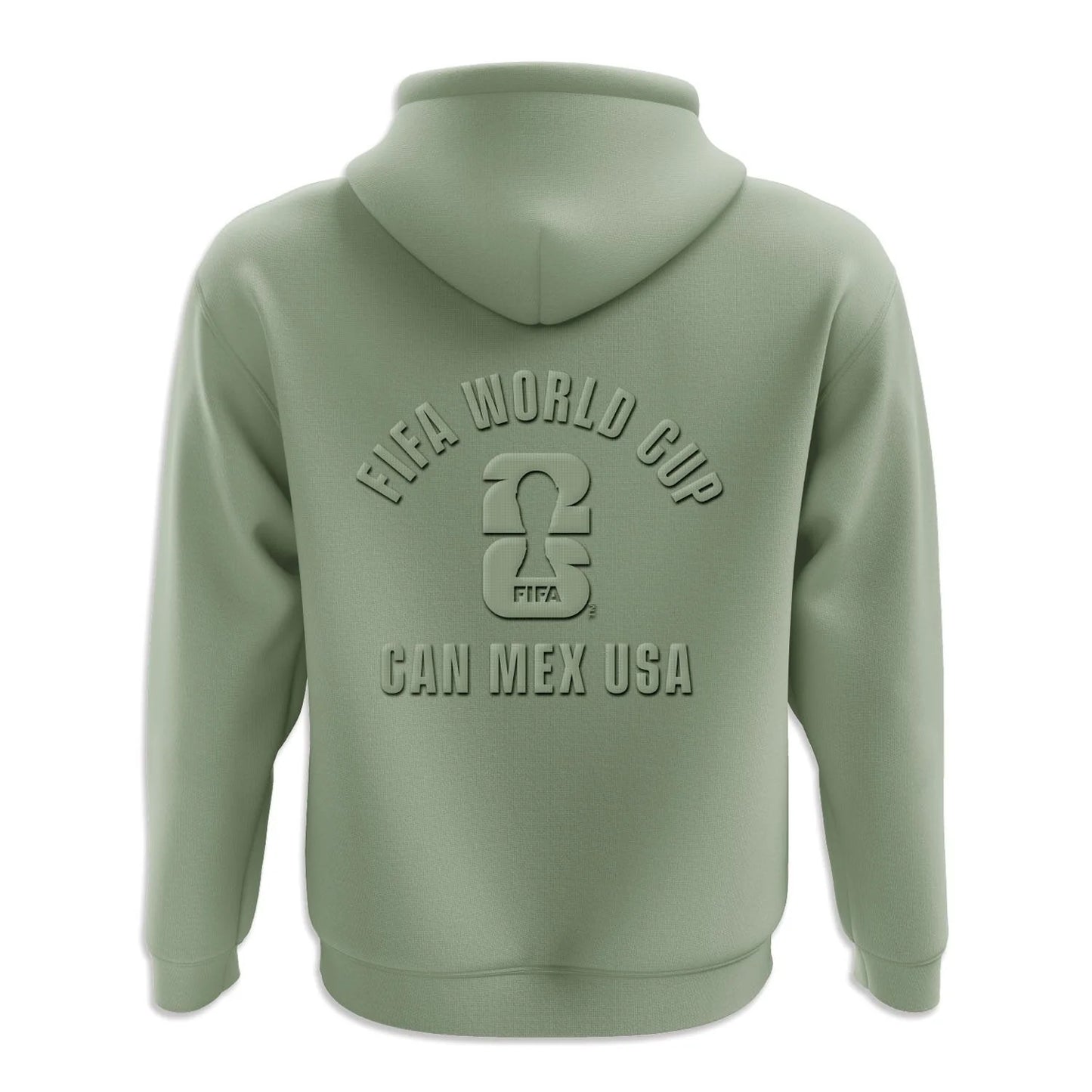 FIFA World Cup 2026™ Puff Arch Sage Hoodie - Unisex