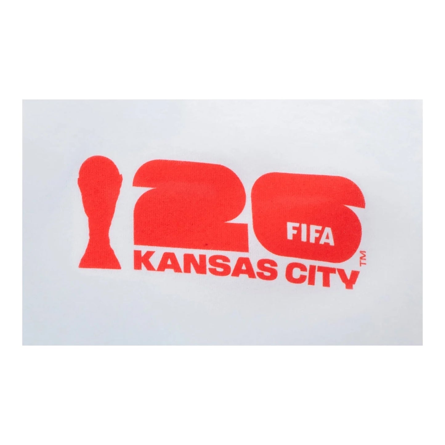 FIFA World Cup 2026™ Kansas City Poster White T-Shirt - Unisex