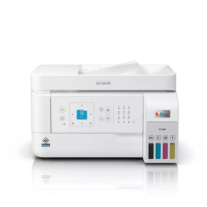 Epson EcoTank ET-4810 All-in-One Color Inkjet Printer Scanner Copier – White