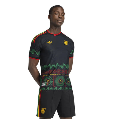 Jamaica 26 Away Authentic Jersey - Men's