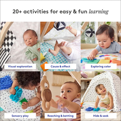 LOVEVERY The Play Gym - Award-Winning Developmental Activity Mat