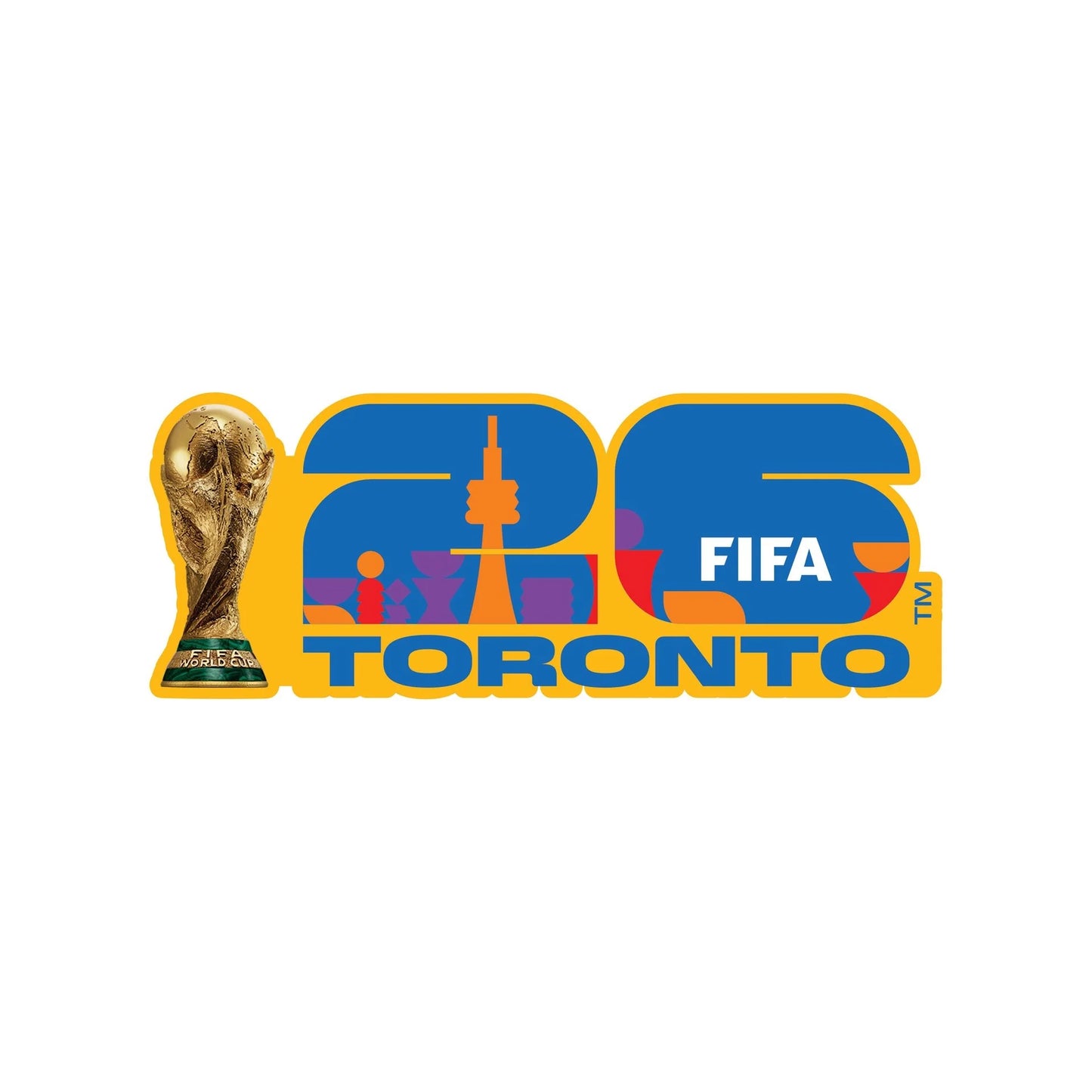 FIFA World Cup 2026™ Host City Toronto Hat Pin