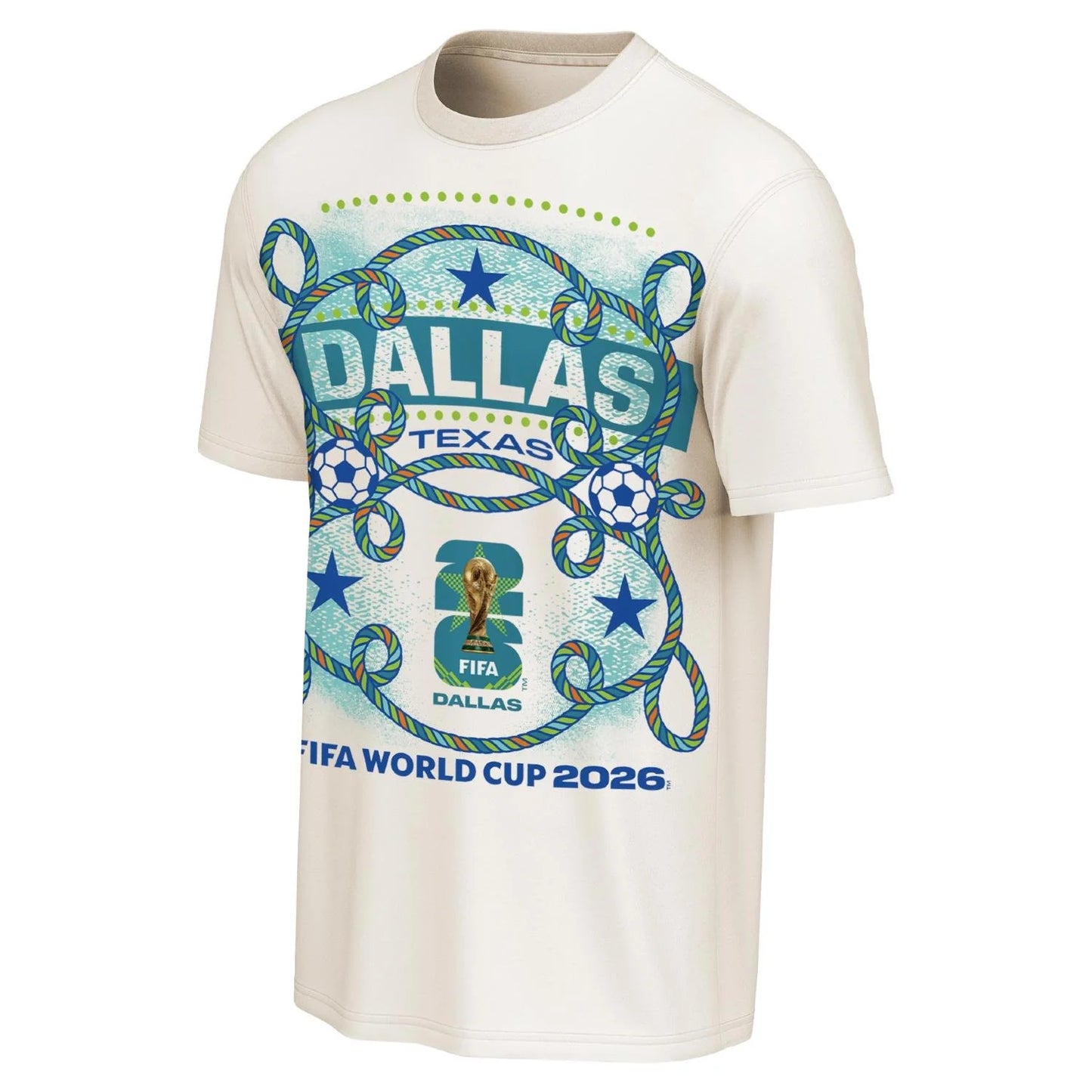 FIFA World Cup 2026™ Dallas Homestyle T-Shirt - Unisex