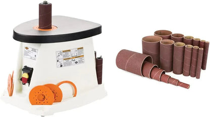 W1831 1/2 HP Single Phase Oscillating Spindle Sander
