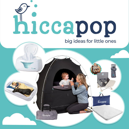 HICCAPOP Daydreamer Blackout Tent for Pack and Play Cribs