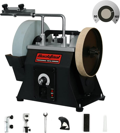 BUCKTOOL 10" Wet Sharpening System, Variable Speed, SCM8103
