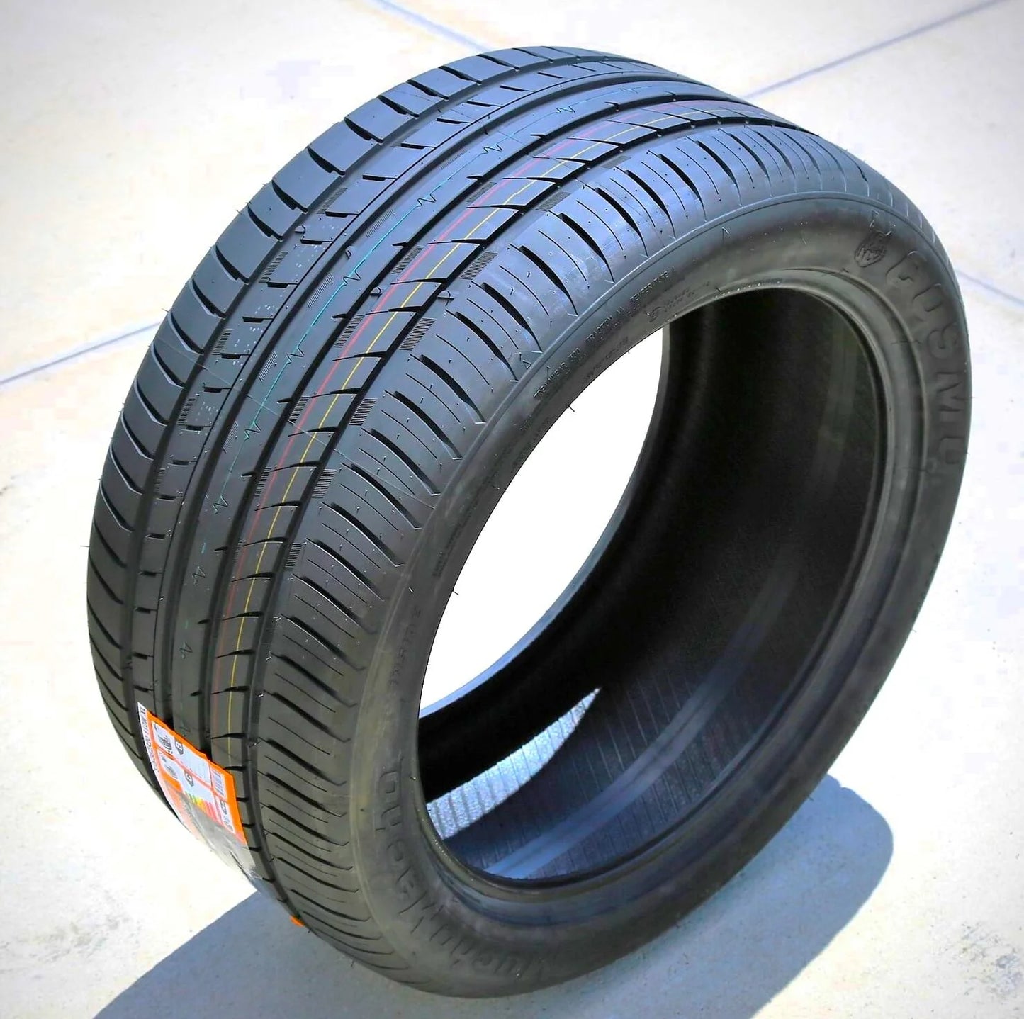 One set of four (four) 315/35R20 ZR 110W A/S performance tires