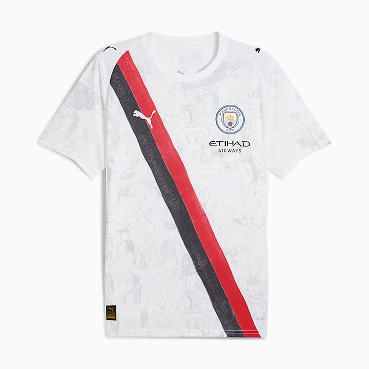 Manchester City 2025/2026 KidSuper Replica Jersey