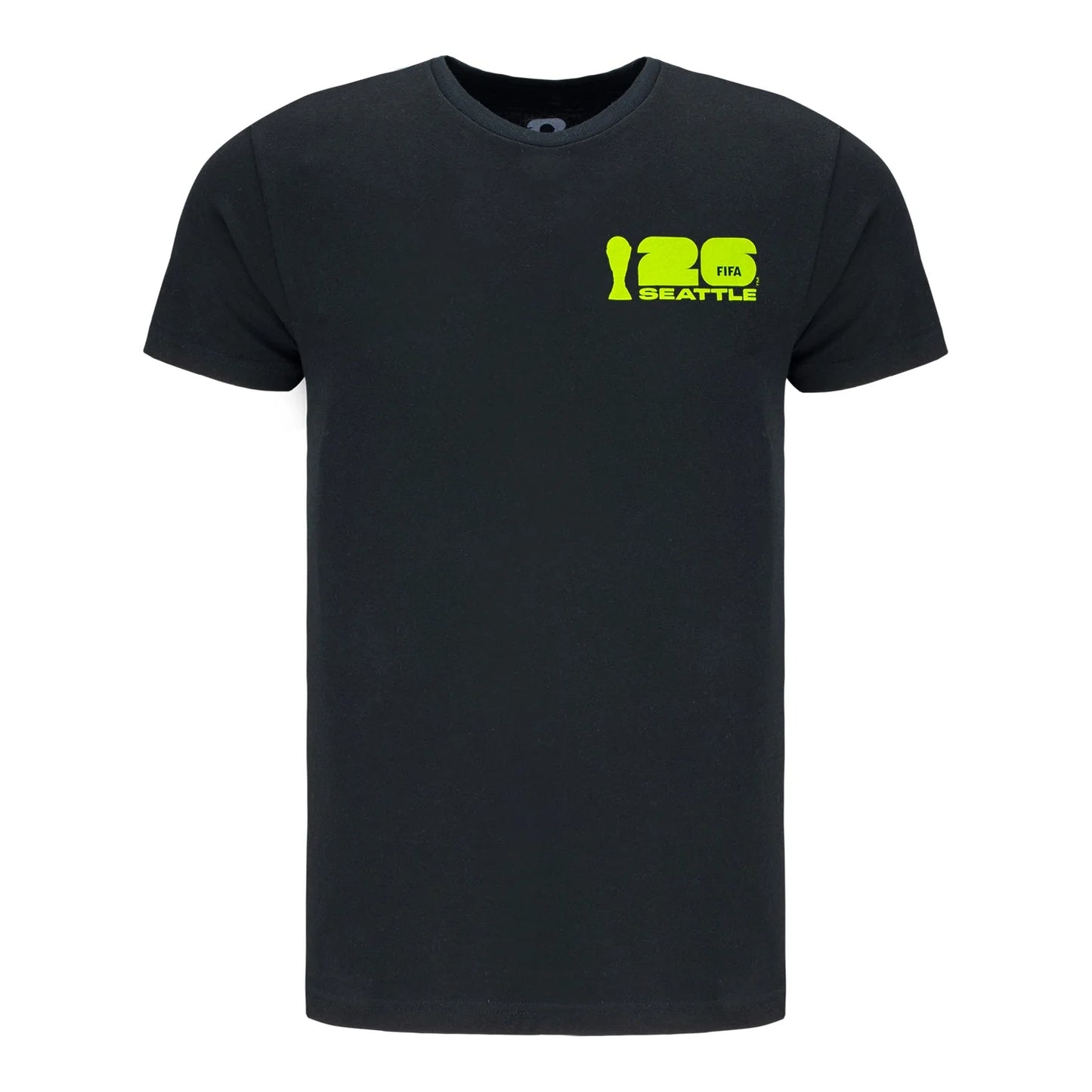 FIFA World Cup 2026™ Seattle Poster Black T-Shirt - Unisex