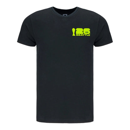 FIFA World Cup 2026™ Seattle Poster Black T-Shirt - Unisex