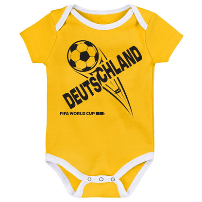 FIFA World Cup 2026™ Germany Onesie 3 Pack - Infant