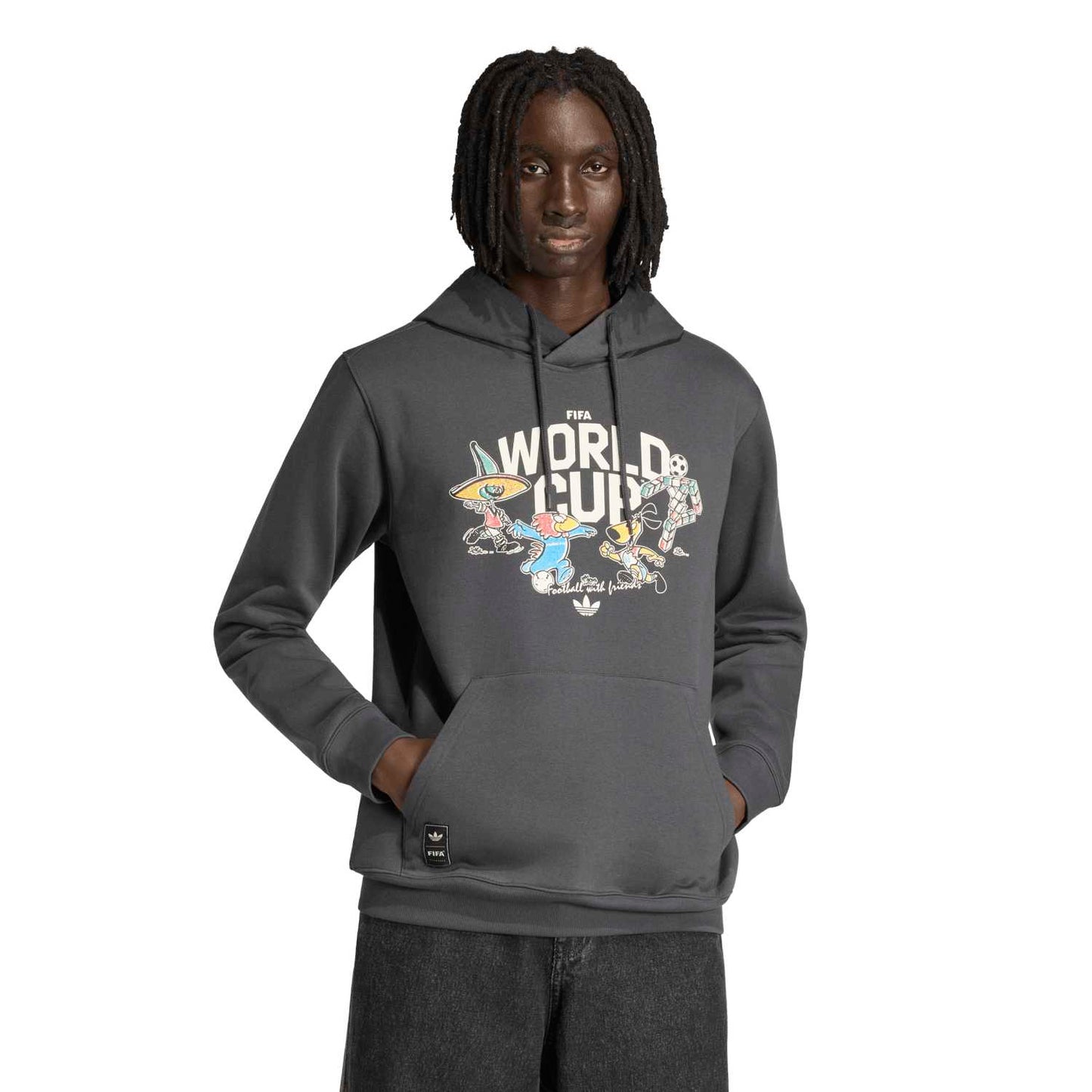 FIFA World Cup 2026™ Mascot Black Sweatshirt - Unisex