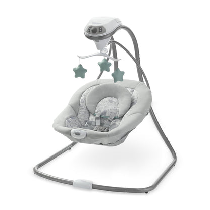 GRACO Simple Sway Baby Swing with Side-to-Side Motion