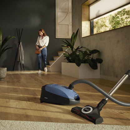 MIELE Classic C1 Turbo Team Bagged Canister Vacuum