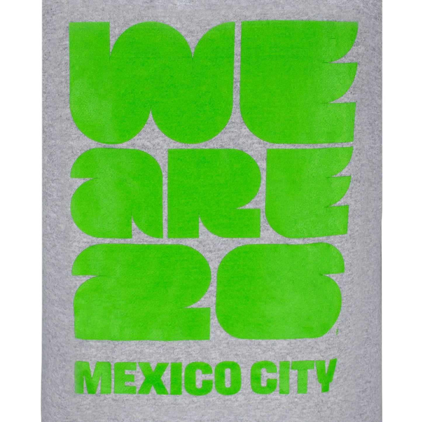 FIFA World Cup 2026™ Mexico City Grey Hoodie - Unisex