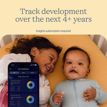 NANIT Pro Smart Baby Monitor - 1080p Wi-Fi Camera, 2-Way Audio