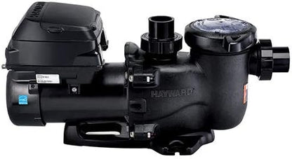 W3SP2303VSP MaxFlo VS Variable-Speed Pool Pump, Black