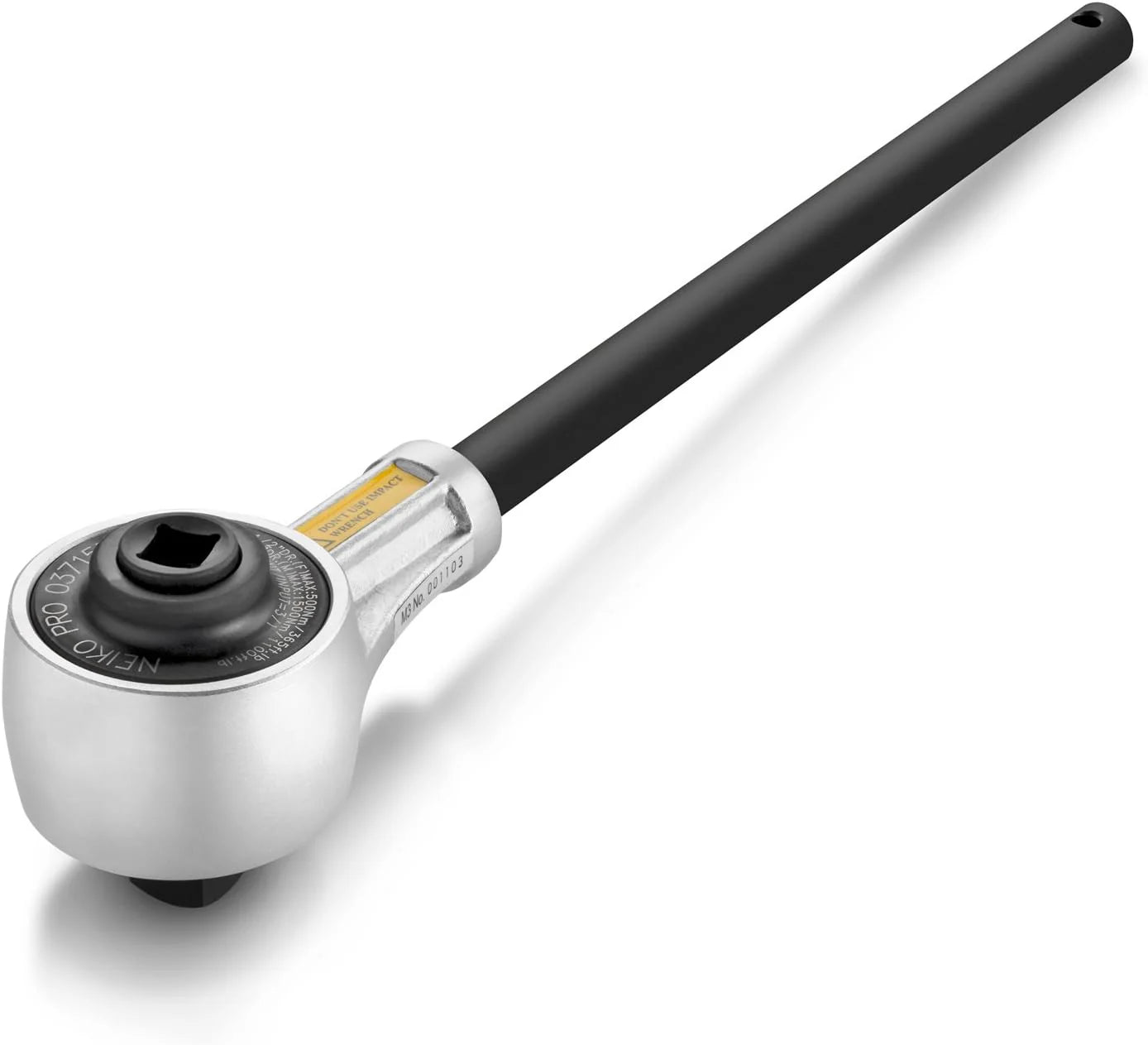 PRO 03715B 1/2" Drive Torque Wrench, 1100 Foot-Pound Heavy Duty Torque Multiplier Wrench, Cr-Mo and Chrome-Vanadium