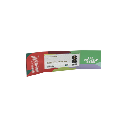 FIFA World Cup 2026™ Dallas Host City Replica Ticket
