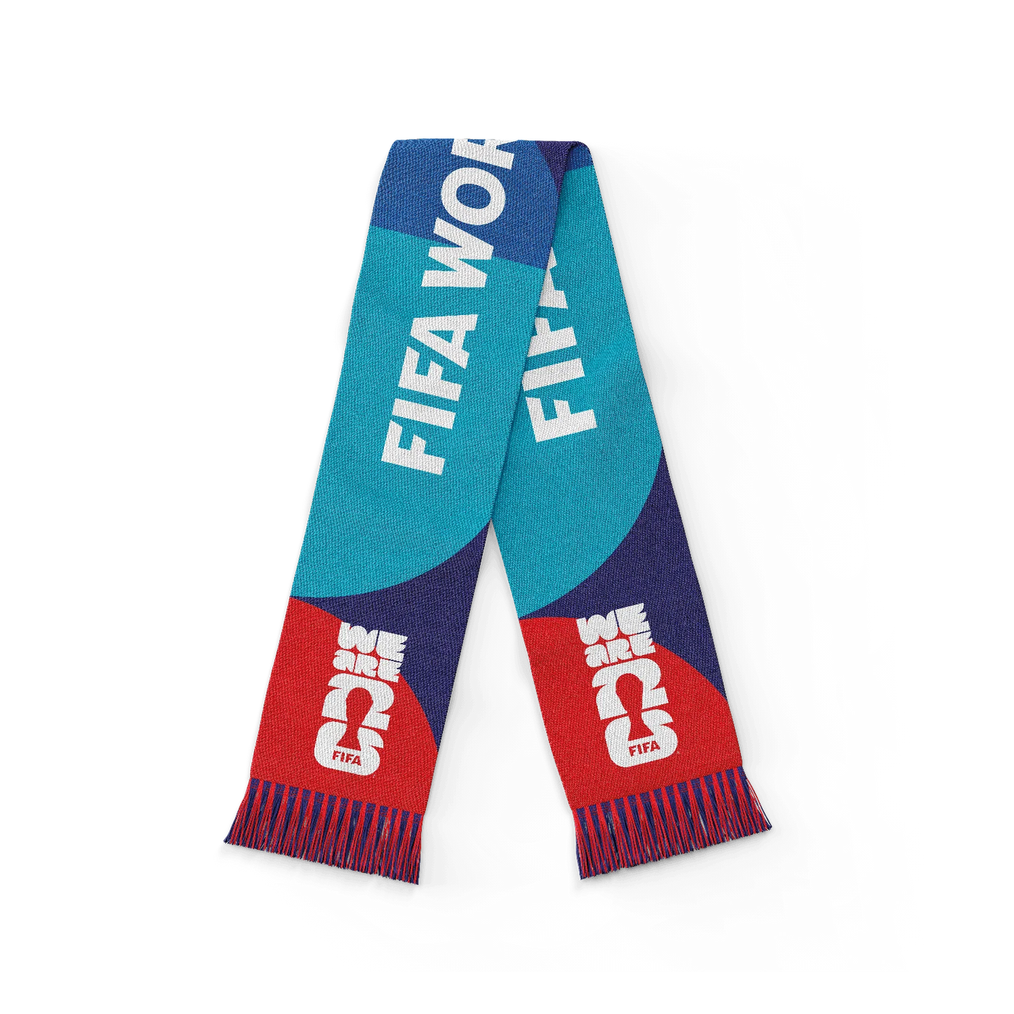 FIFA World Cup 2026™ Tournament Colors Scarf