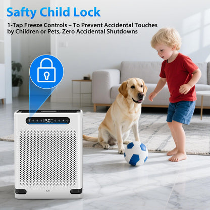 FREAIRE HAP605 HEPA Air Purifier for Large Rooms Up to 2600 Ft²