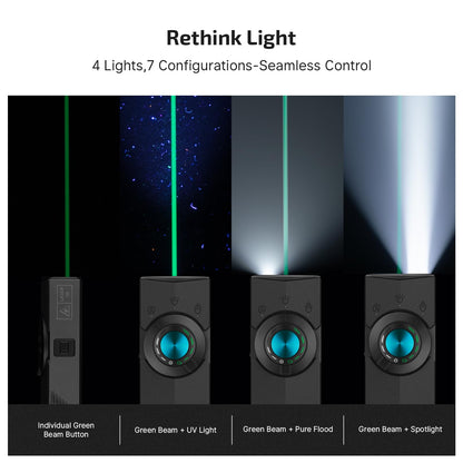 OLIGHT ArkPro EDC Flat Flashlight - 1500 Lumens, Rechargeable