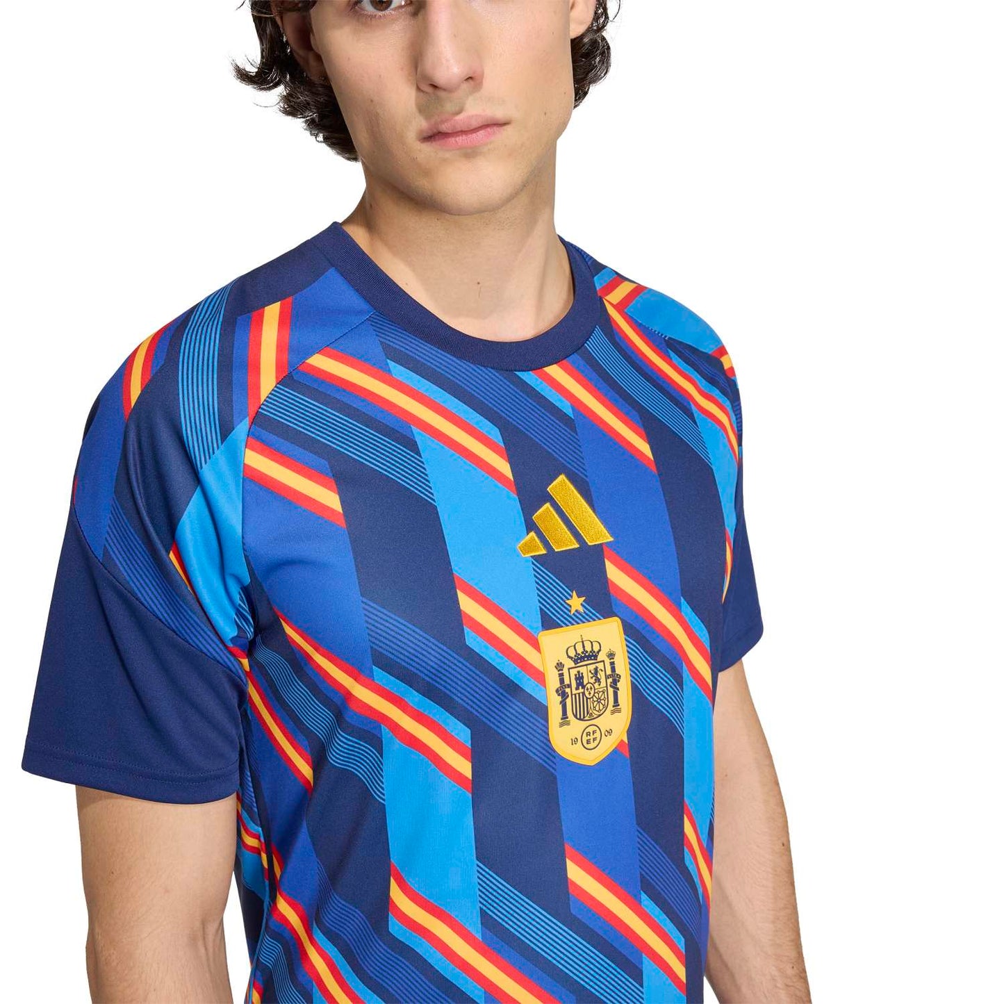 Spain 26 Home Pre Match Jersey - Men's