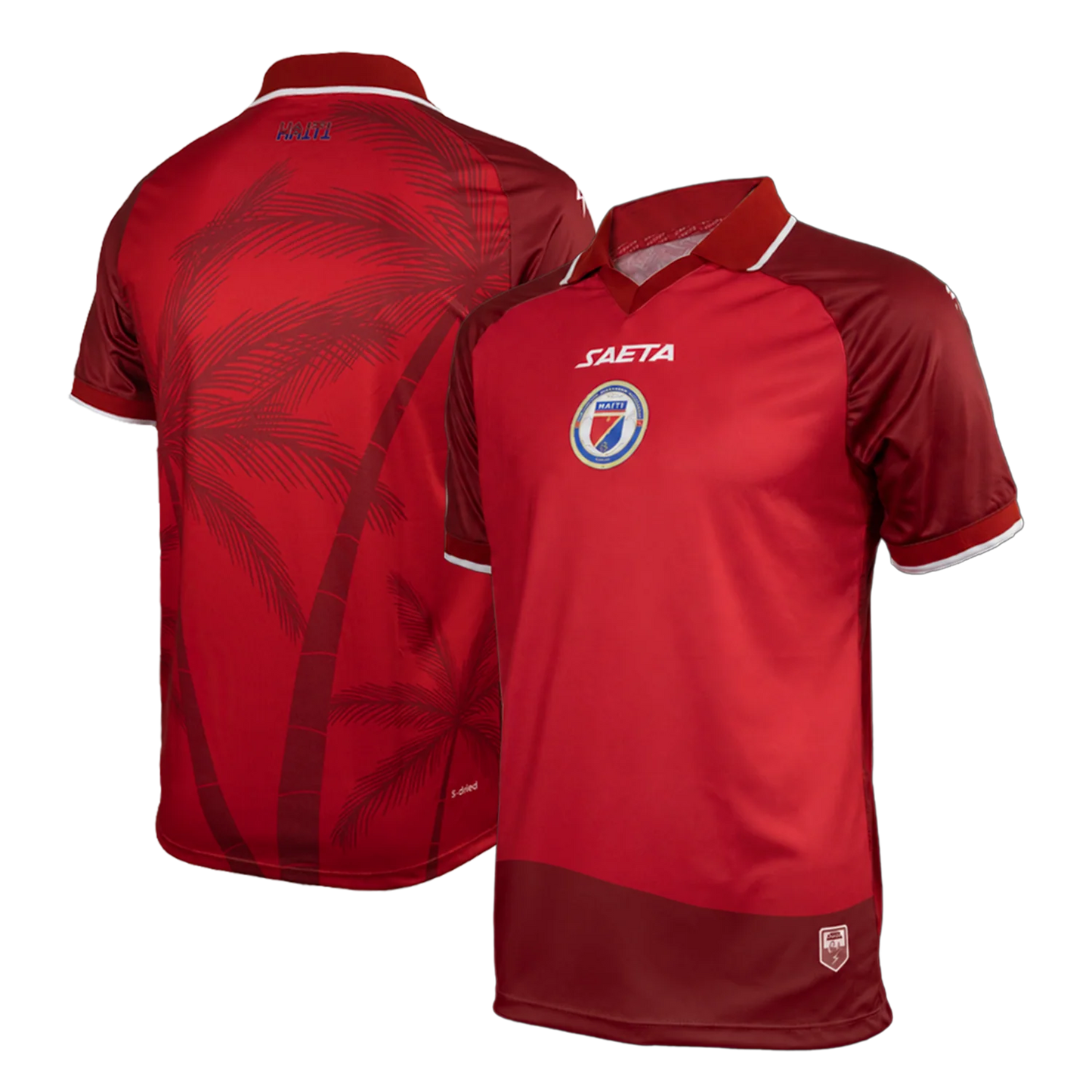 Haiti 2026 Authentic Away Jersey - Men's