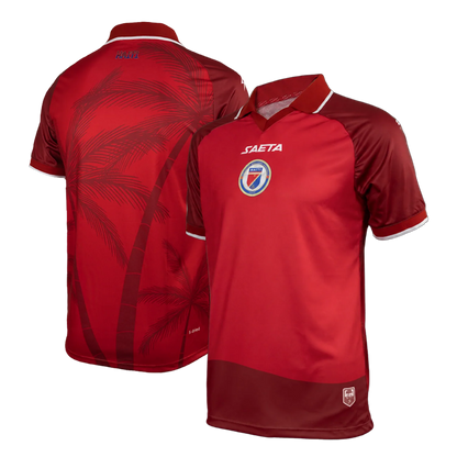 Haiti 2026 Authentic Away Jersey - Men's