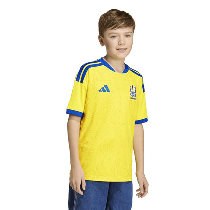 Ukraine 2026 Home Jersey - Youth
