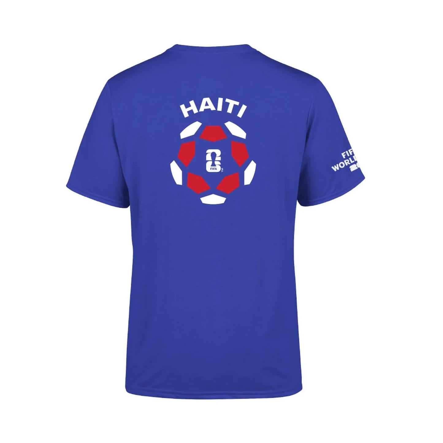 FIFA World Cup 2026™ Haiti Puff T-Shirt - Unisex