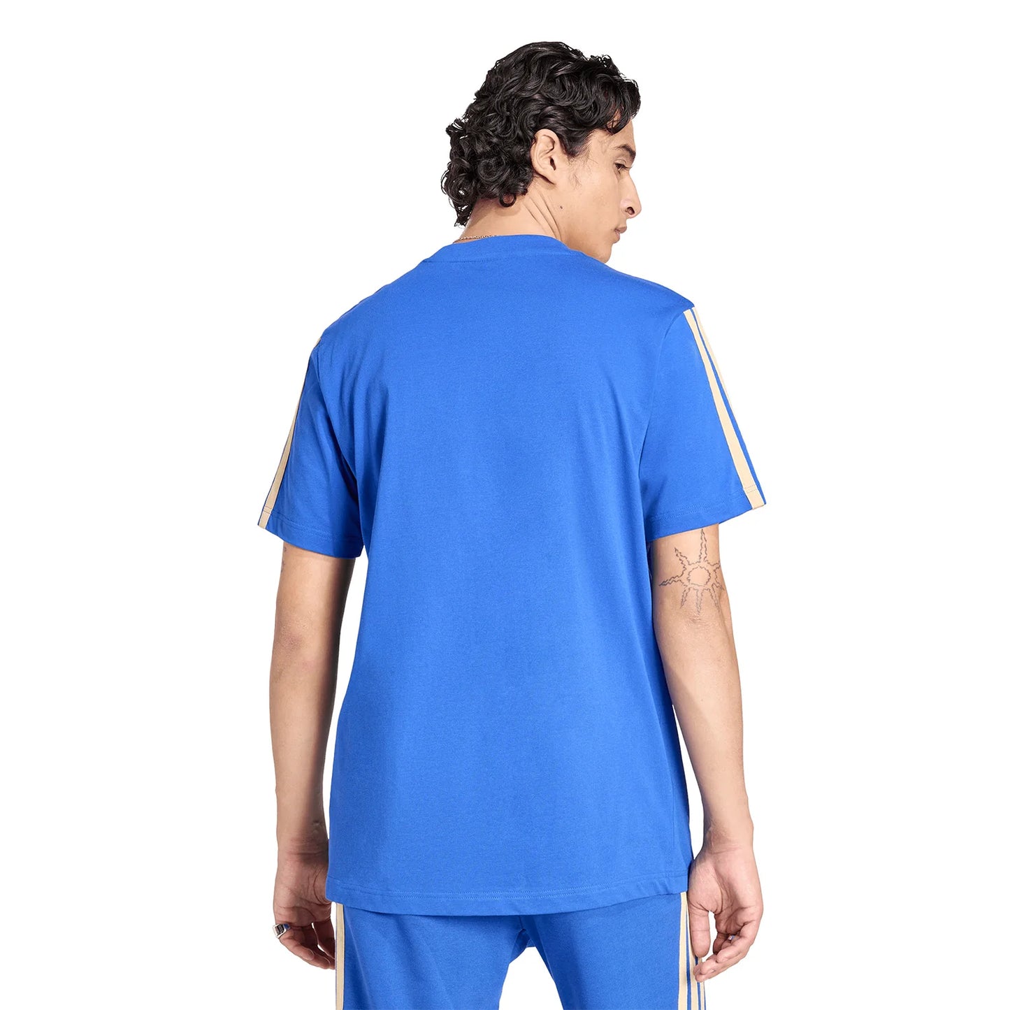 Italy DNA Blue T-Shirt - Men's
