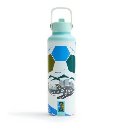 FIFA World Cup 2026™ Vancouver Poster Water Bottle