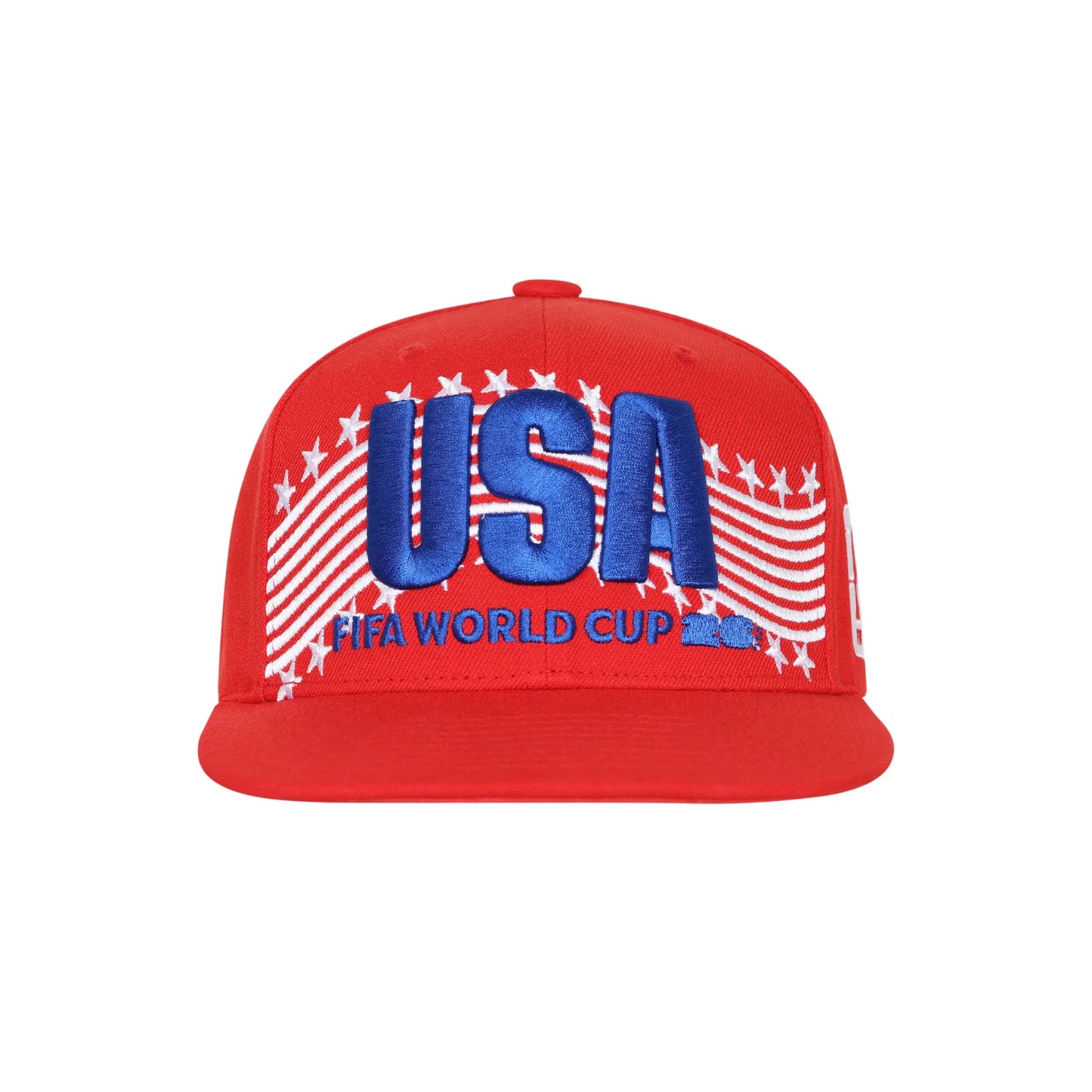 FIFA World Cup 2026™ USA Flatbrim Red Cap