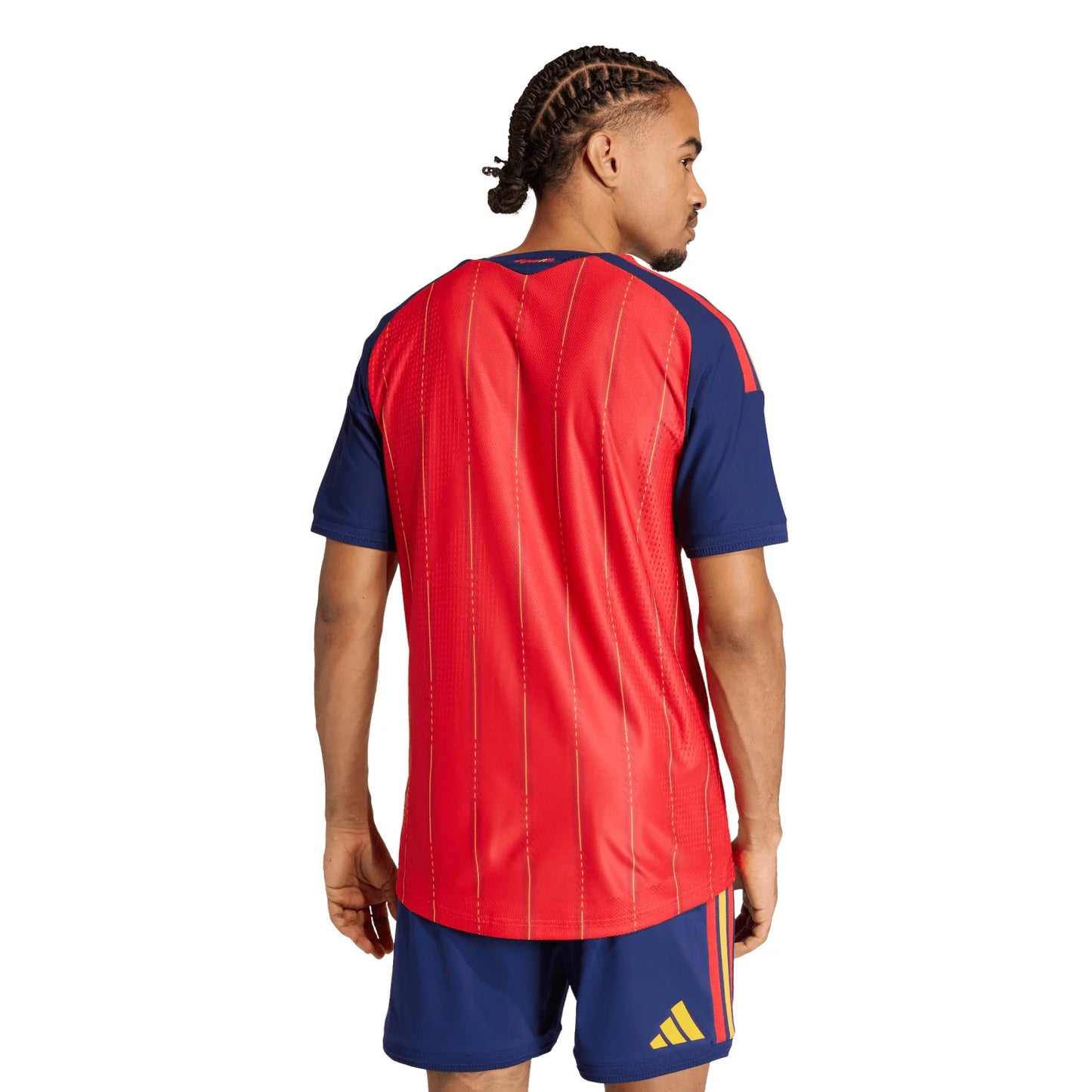 Spain 2026 Authentic Home Jersey - Men's