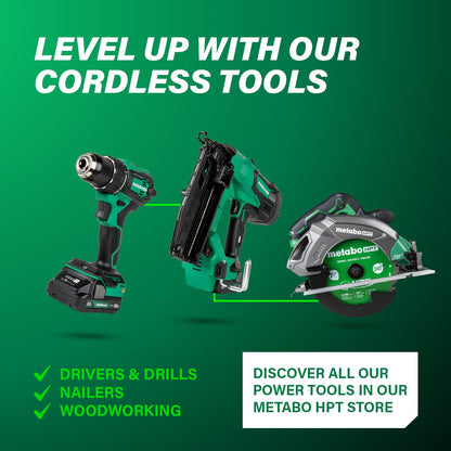 METABO HPT Framing Nailer NR90AES1 - Lightweight Power Tool