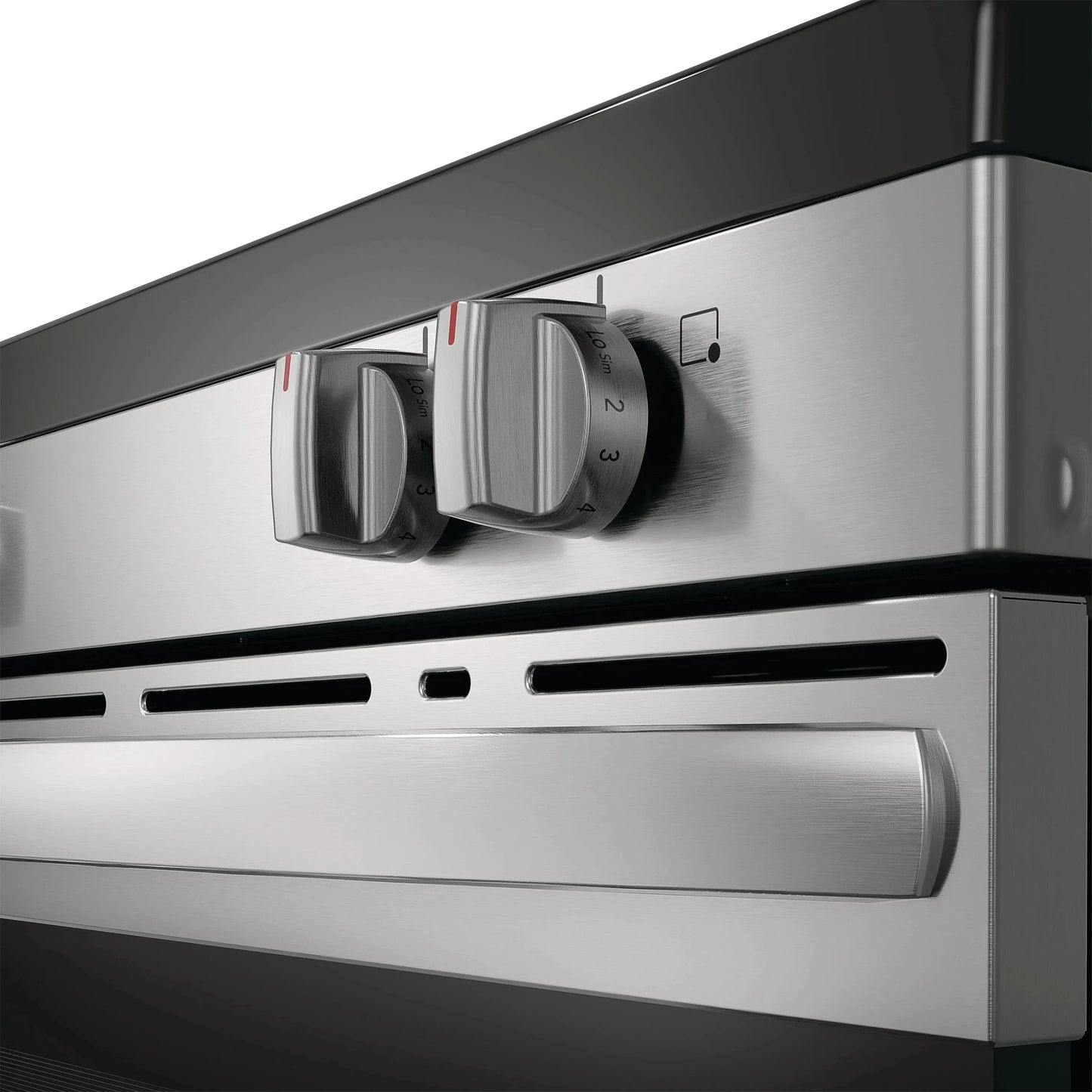 Frigidaire 30-in Glass Top 5 Burners 5.3-cu ft Steam Cleaning Freestanding Electric Range (EasyCare Stainless Steel)