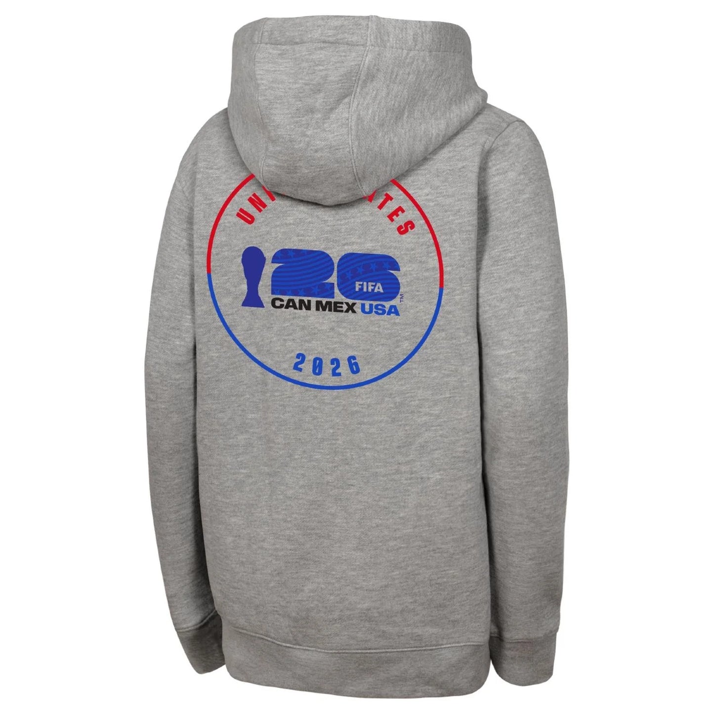 FIFA World Cup 2026™ Host USA Grey Hoodie - Unisex